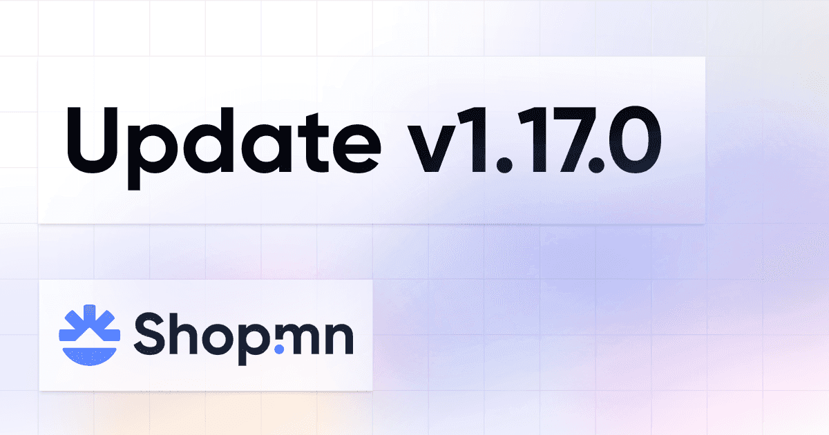 Update v1.17.0