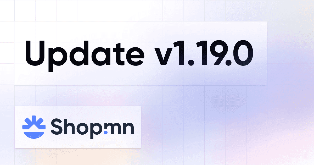 Update v1.19.0
